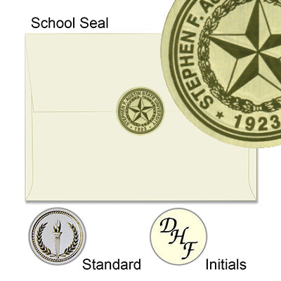 Stephen F. Austin State University Envelope Seals
