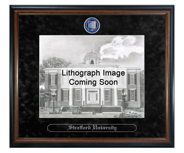 Stratford University Litho Frame,Diploma Frame (XSNL)
