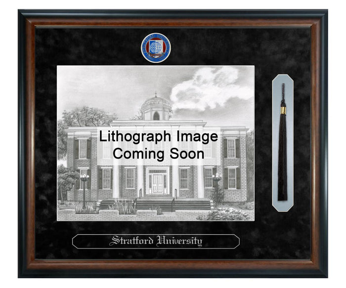 Stratford University Litho Frame,Diploma Frame (XSNTL)