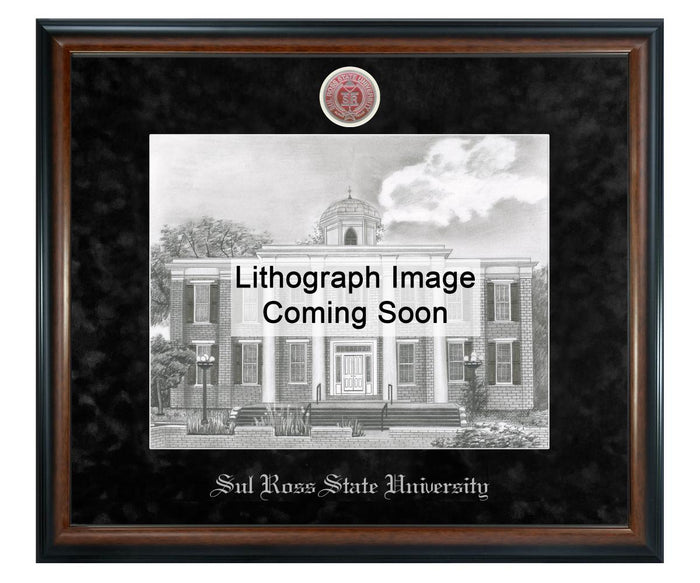 Sul Ross State University Litho Frame,Diploma Frame (XSNL)