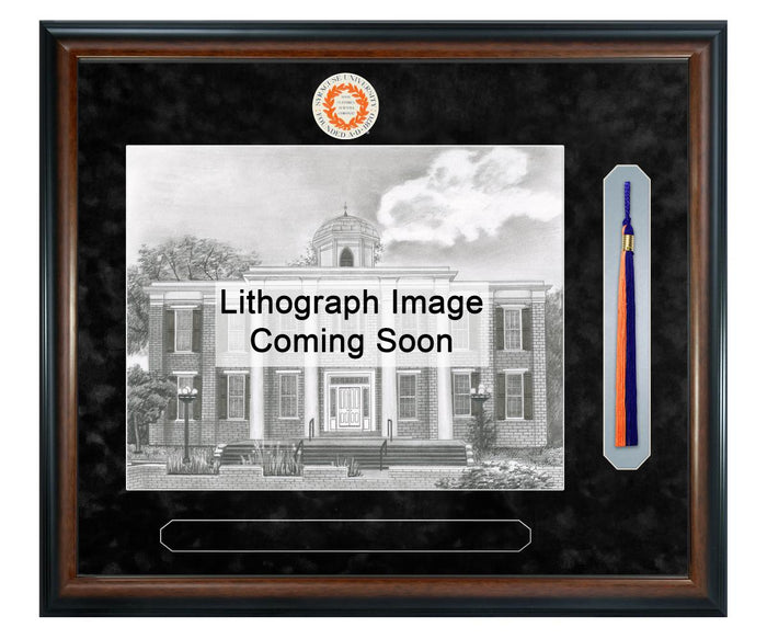 Syracuse University Litho Frame,Diploma Frame (XSNTL)