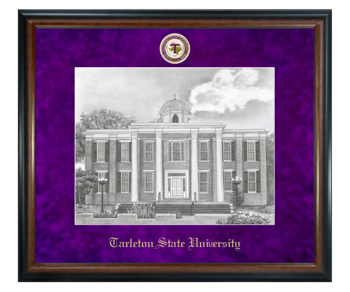 Tarleton State University Litho Frame,Diploma Frame (XSNL)