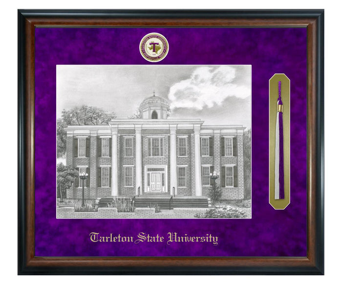 Tarleton State University Litho Frame,Diploma Frame (XSNTL)