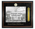 Teachers College of San Joaquin Litho Frame,Diploma Frame (XSNTL)