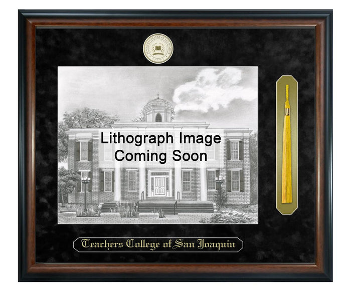Teachers College of San Joaquin Litho Frame,Diploma Frame (XSNTL)