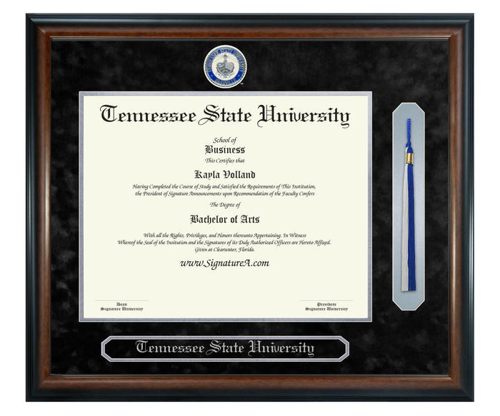 Tennessee State University Diploma Frame (SNT)