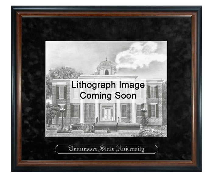Tennessee State University Litho Frame,Diploma Frame (XNL)
