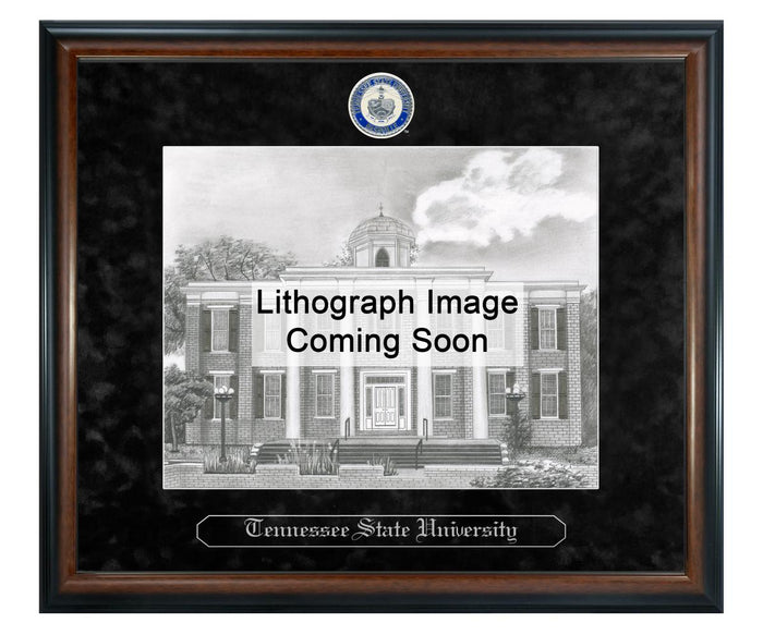 Tennessee State University Litho Frame,Diploma Frame (XSNL)