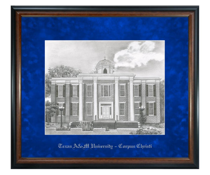 Texas A&M University - Corpus Christi Litho Frame,Diploma Frame (XNL)