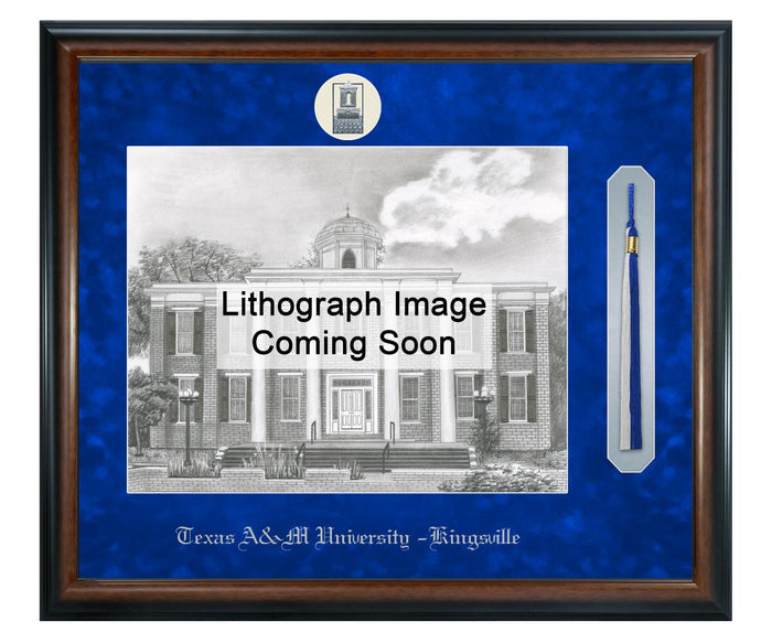 Texas A&M University - Kingsville Litho Frame,Diploma Frame (XSNTL)