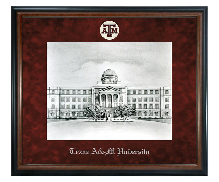 Texas A&M University Litho Frame,Diploma Frame (XSNL)