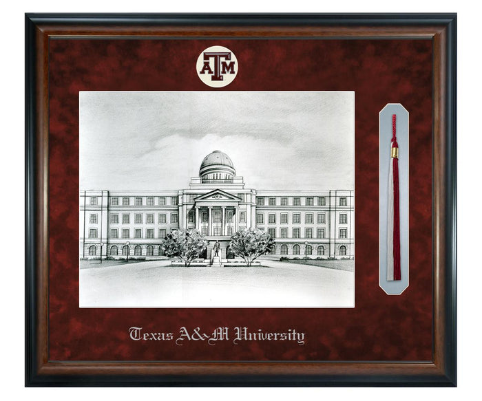 Texas A&M University Litho Frame,Diploma Frame (XSNTL)