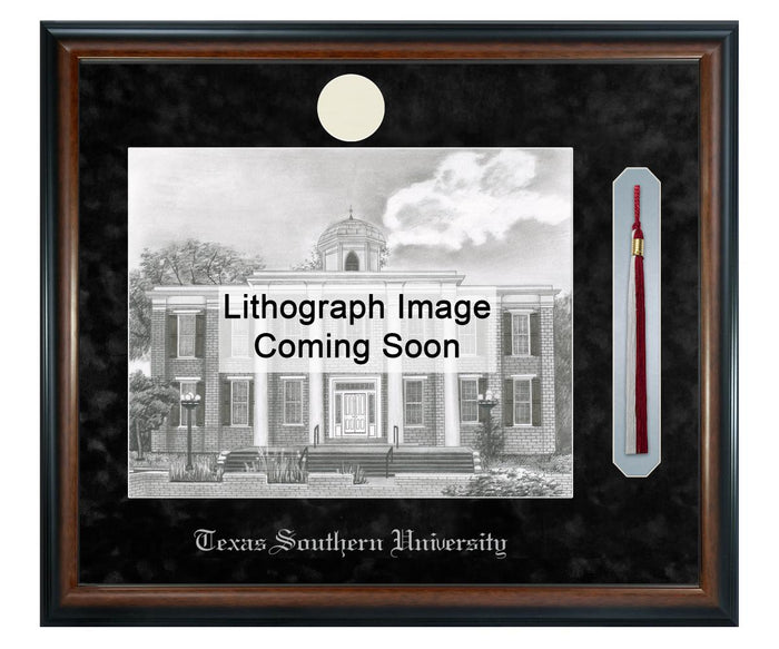 Texas Southern University Litho Frame,Diploma Frame (XSNTL)