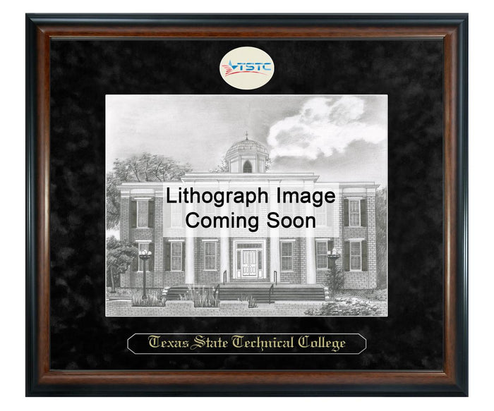 Texas State Technical College Litho Frame,Diploma Frame (XSNL)