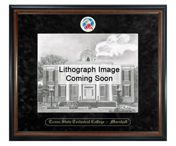 Texas State Technical College Marshall Litho Frame,Diploma Frame (XSNL)