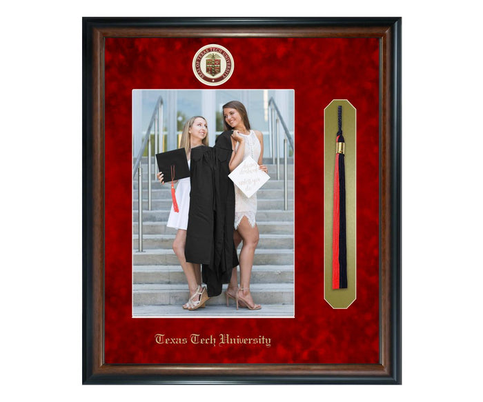 Texas Tech University Photo Frame (PSNT)