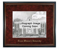 Texas Woman's University Litho Frame,Diploma Frame (XNL)