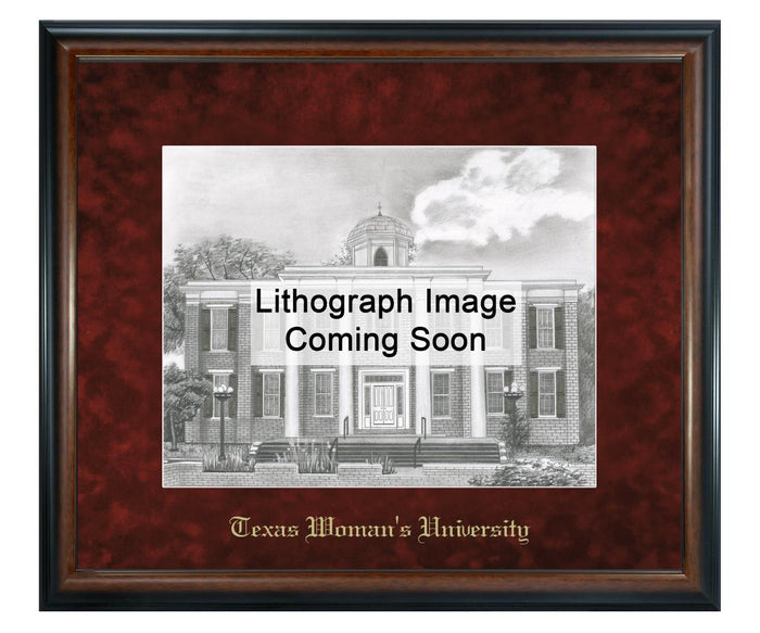 Texas Woman's University Litho Frame,Diploma Frame (XNL)