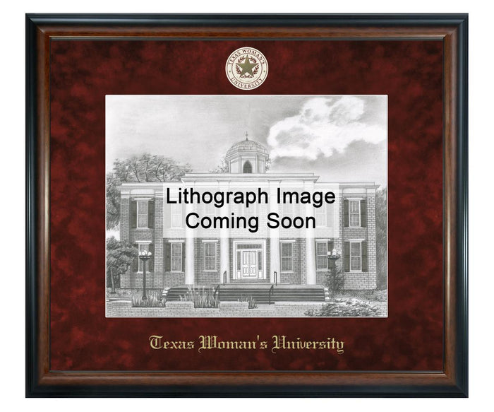Texas Woman's University Litho Frame,Diploma Frame (XSNL)