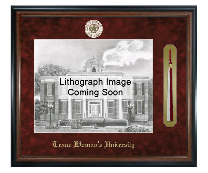 Texas Woman's University Litho Frame,Diploma Frame (XSNTL)
