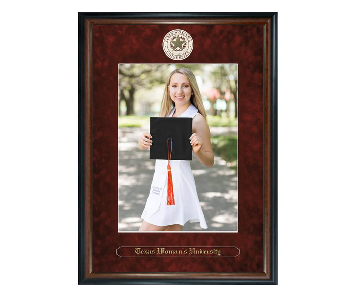 Texas Woman's University Photo Frame (PSN)