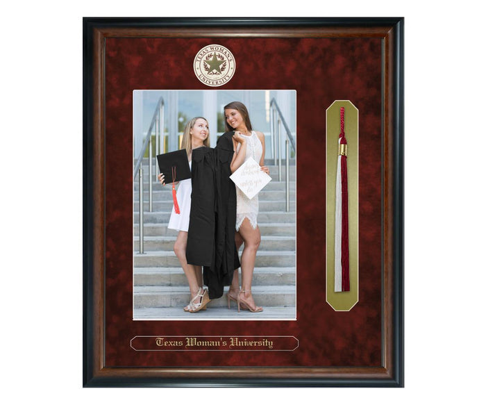 Texas Woman's University Photo Frame (PSNT)