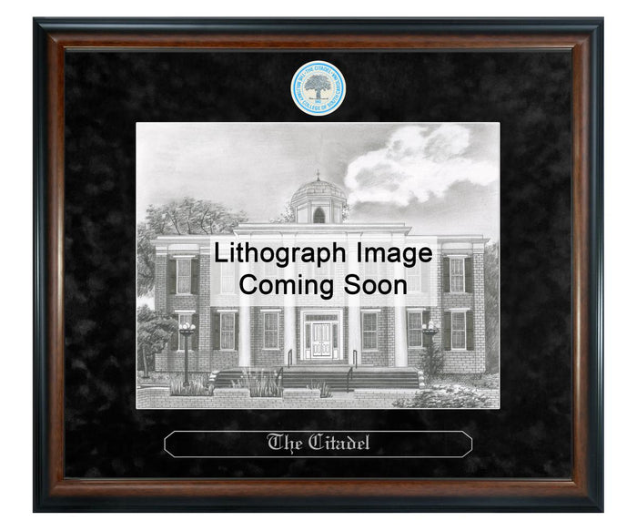 The Citadel Litho Frame,Diploma Frame (XSNL)