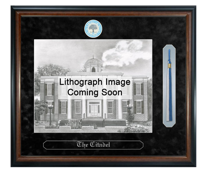 The Citadel Litho Frame,Diploma Frame (XSNTL)