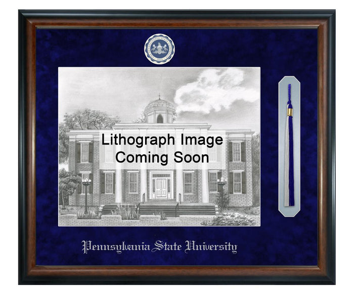 The Pennsylvania State University Litho Frame,Diploma Frame (XSNTL)
