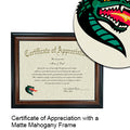 The University of Alabama at Birmingham Certificate with Frame