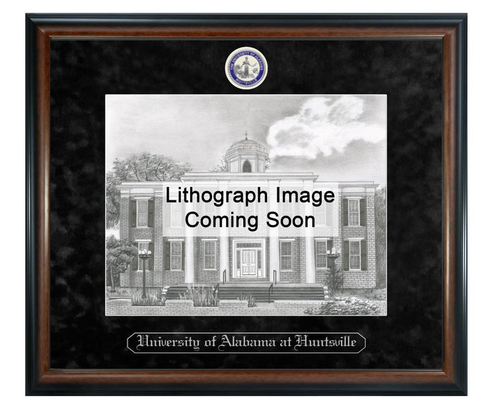 The University of Alabama in Huntsville Litho Frame,Diploma Frame (XSNL)