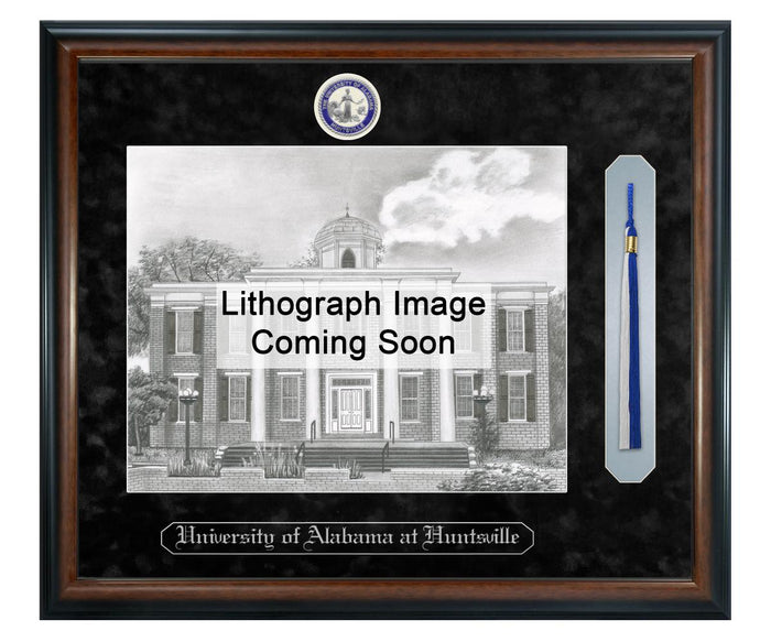 The University of Alabama in Huntsville Litho Frame,Diploma Frame (XSNTL)