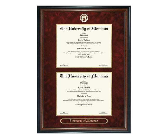 The University of Montana Diploma Frame (DSN)