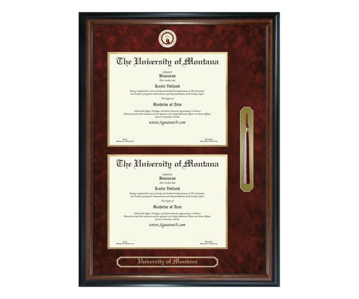 The University of Montana Diploma Frame (DSNT)