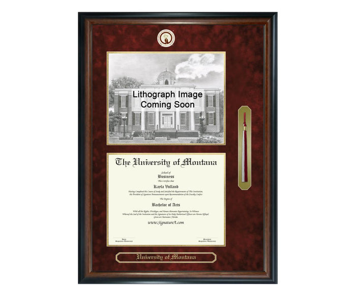 The University of Montana Diploma Frame (SNTL)