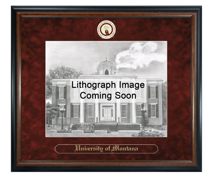 The University of Montana Litho Frame,Diploma Frame (XSNL)