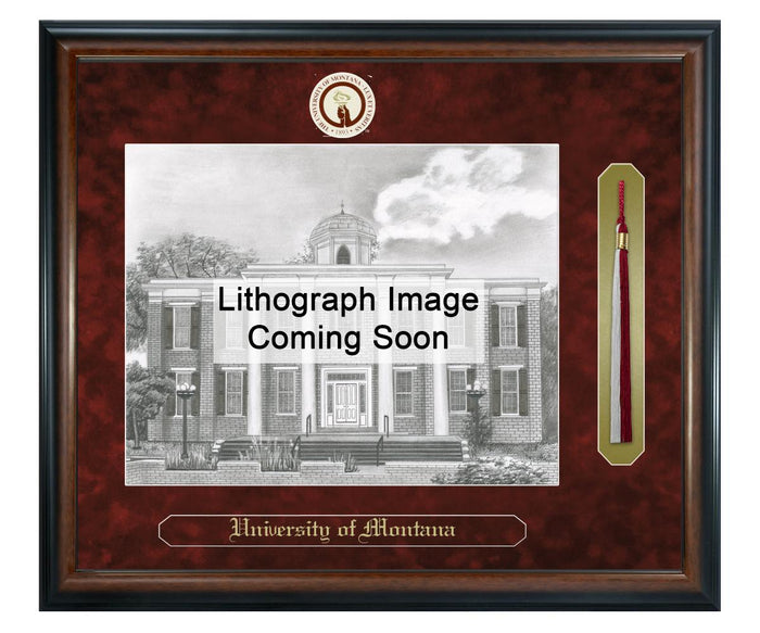 The University of Montana Litho Frame,Diploma Frame (XSNTL)