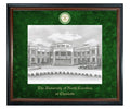 The University of North Carolina at Charlotte Litho Frame,Diploma Frame (XSNL)