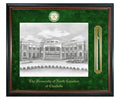 The University of North Carolina at Charlotte Litho Frame,Diploma Frame (XSNTL)