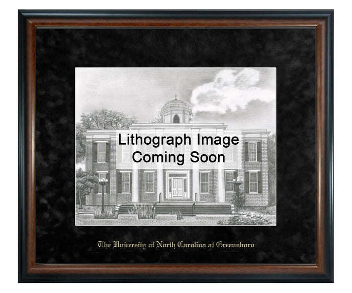 The University of North Carolina at Greensboro Litho Frame,Diploma Frame (XNL)