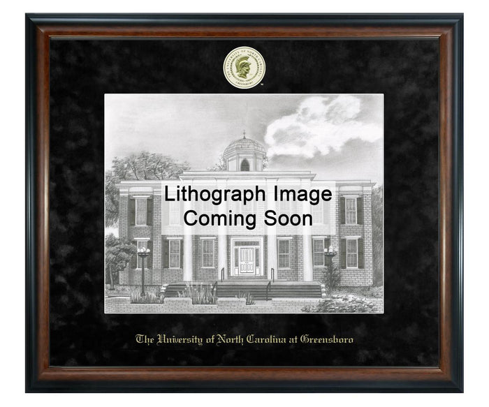 The University of North Carolina at Greensboro Litho Frame,Diploma Frame (XSNL)