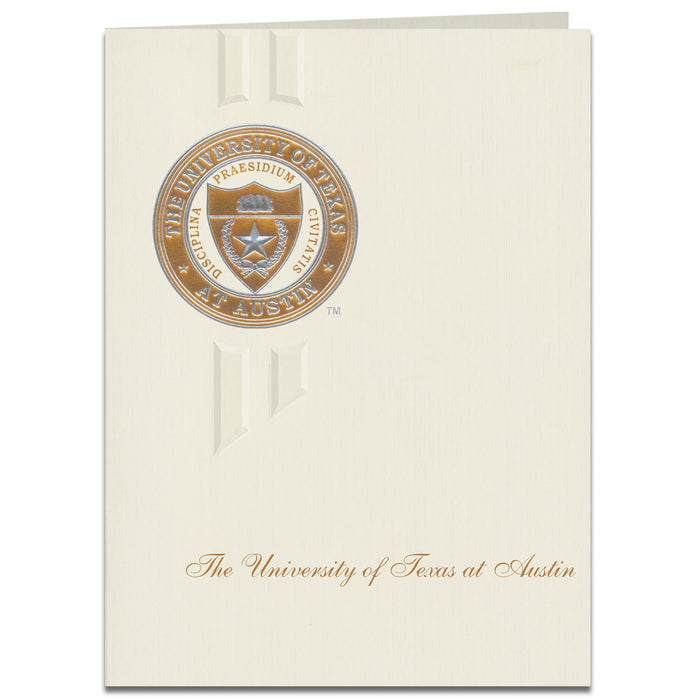 The University of Texas at Austin Graduation Announcement (Elegant Style)
