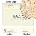 The University of Texas Health Science Center at San Antonio Return Address Labels