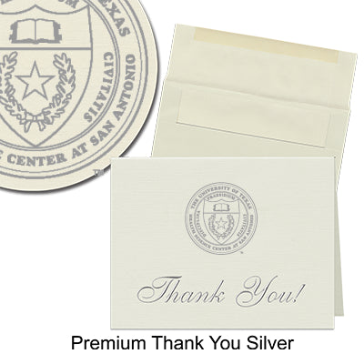 The University of Texas Health Science Center at San Antonio Thank You Cards