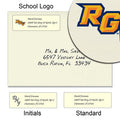 The University of Texas Rio Grande Valley Return Address Labels