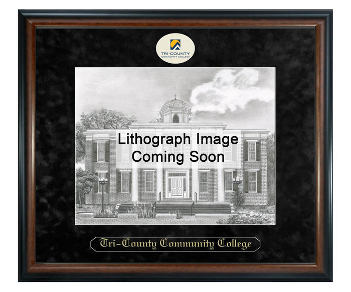 Tri-County Community College Litho Frame,Diploma Frame (XSNL)