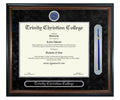 Trinity Christian College Diploma Frame (SNT)