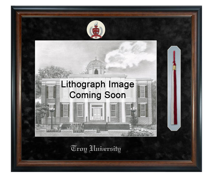 Troy University Litho Frame,Diploma Frame (XSNTL)