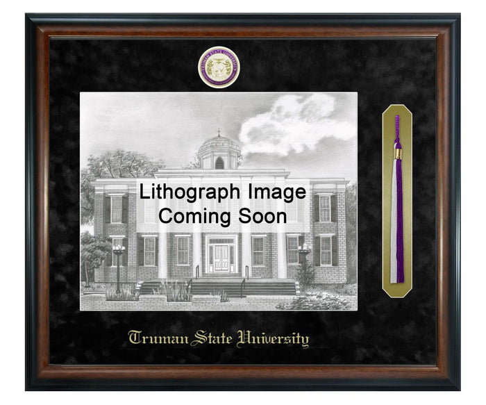Truman State University Litho Frame,Diploma Frame (XSNTL)
