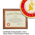 Tuskegee University Certificate with Frame